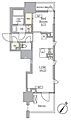 テラス神田猿楽町5階20.7万円