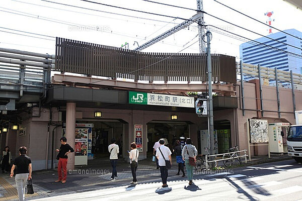 画像8:浜松町駅[480m]