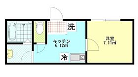 フェリチタ住吉 201 ｜ 東京都江東区猿江１丁目23-6（賃貸マンション1K・2階・19.54㎡） その2