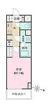 ＷＨＡＲＦ森下 502 ｜ 東京都墨田区菊川１丁目3-2（賃貸マンション1K・5階・26.25㎡） その2