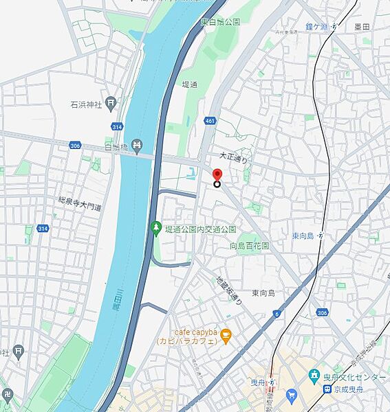 ティモーネ押上ノルド 303｜東京都墨田区東向島３丁目(賃貸マンション1LDK・3階・33.63㎡)の写真 その13