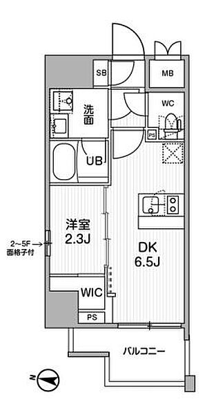シーフォルム木場II（SYFORME木場II） 901｜東京都江東区東陽１丁目(賃貸マンション1DK・9階・25.30㎡)の写真 その2