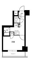 プレール月島リバージュ 602 ｜ 東京都中央区月島４丁目13-14（賃貸マンション1K・6階・20.77㎡） その2