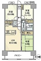 ライオンズステージキャピタルイースト 2F ｜ 東京都江東区東砂８丁目18-22（賃貸マンション3LDK・2階・65.40㎡） その2