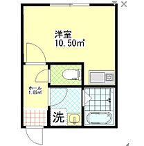 フェリチタ住吉 403 ｜ 東京都江東区猿江１丁目23-6（賃貸マンション1R・4階・19.25㎡） その2