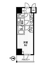 ジェノヴィア両国IVスカイガーデン 601 ｜ 東京都墨田区石原１丁目37-1（賃貸マンション1K・6階・25.50㎡） その2