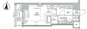 ティモーネプレミアムノルド亀戸 401 ｜ 東京都墨田区立花３丁目12-3（賃貸マンション1K・4階・26.41㎡） その2