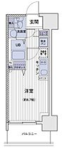 エスティメゾン大島 204 ｜ 東京都江東区大島５丁目32-5（賃貸マンション1R・2階・22.20㎡） その2