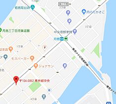 プレール月島リバージュ 604 ｜ 東京都中央区月島４丁目13-14（賃貸マンション1K・6階・21.77㎡） その17