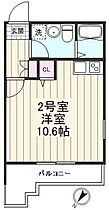 クリアル門前仲町（CREAL門前仲町） 402 ｜ 東京都江東区永代１丁目8-5（賃貸マンション1R・4階・25.80㎡） その2