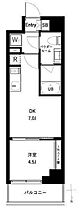 アーバンパーク亀戸II 402 ｜ 東京都江東区亀戸５丁目19-2（賃貸マンション1DK・4階・27.17㎡） その2