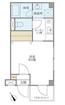 キバサンフラット 104 ｜ 東京都江東区木場３丁目6-22（賃貸マンション1K・1階・20.01㎡） その2