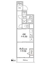 ルミークアン東陽町 304 ｜ 東京都江東区東陽５丁目29-40（賃貸マンション1DK・3階・31.15㎡） その2