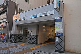 プラウドフラット門前仲町V 701 ｜ 東京都江東区冬木5-11（賃貸マンション1K・7階・25.57㎡） その17