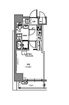 エスレジデンス両国緑 401 ｜ 東京都墨田区緑２丁目5-6（賃貸マンション1K・4階・25.39㎡） その2