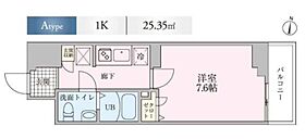 ティーテラス西大島 802 ｜ 東京都江東区大島１丁目33-13（賃貸マンション1K・8階・25.35㎡） その2