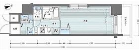 レジディア銀座東 806 ｜ 東京都中央区湊３丁目4-10（賃貸マンション1K・8階・22.90㎡） その2