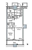 THE TOKYO TOWERS MID TOWER 1916 ｜ 東京都中央区勝どき６丁目3-2（賃貸マンション1LDK・19階・52.32㎡） その2