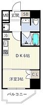 エスグランデ木場公園 601 ｜ 東京都江東区平野３丁目7-7（賃貸マンション1DK・6階・25.25㎡） その2