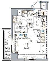 クレヴィスタ大島I 401 ｜ 東京都江東区大島５丁目32-16（賃貸マンション1K・4階・25.42㎡） その2