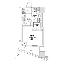 トラック八丁堀 502 ｜ 東京都中央区八丁堀３丁目27（賃貸マンション1K・5階・25.33㎡） その2