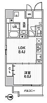 ＲＯＯＴｓ　Ｋｉｋｕｋａｗａ（ルーツ菊川） 401 ｜ 東京都墨田区菊川３丁目12-11（賃貸マンション1LDK・4階・40.27㎡） その2