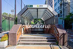 浜町駅(都営地下鉄 新宿線) 徒歩6分。 440m