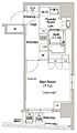 PROUDFLAT三越前6階14.2万円