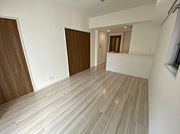 クレール日本橋 603 6階2LDKのリビング/ダイニング