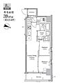 プラウドフラット三越前イースト4階23.8万円