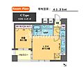 カスタリア人形町27階20.0万円