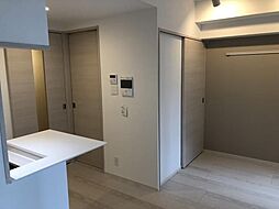 クレイシア日本橋水天宮前 904 9階ワンルームのリビング/ダイニング