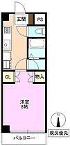 さくら小径  ｜ 長野県上田市常入 1丁目（賃貸マンション1K・4階・28.30㎡） その2