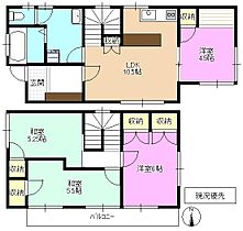 花田様市町貸家  ｜ 長野県小諸市市町 1丁目（賃貸一戸建4LDK・1階・79.50㎡） その2