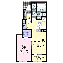 メルヴィレッジII 102 ｜ 長野県上田市下之条218-1（賃貸アパート1LDK・1階・50.14㎡） その2