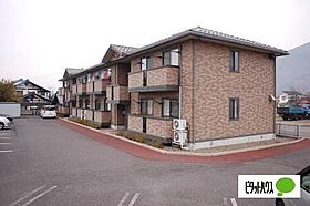 コンフォートしなの木通り 205 ｜ 長野県上田市住吉（賃貸アパート2LDK・2階・55.25㎡） その1