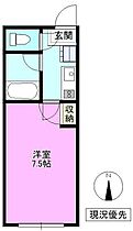 コーポ泉平  ｜ 長野県上田市天神３丁目（賃貸アパート1K・2階・21.22㎡） その2