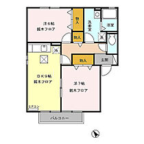 ｓｅｊｏｕｒ ｖｉｅｎｔ　Ａ/Ｂ A102 ｜ 長野県上田市上田原（賃貸アパート2DK・1階・55.44㎡） その2