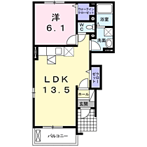 ト・ヴェール 101 ｜ 長野県小諸市大字加増1271-5（賃貸アパート1LDK・1階・44.75㎡） その2