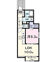 プラーム上田II 101 ｜ 長野県上田市下之条149-7（賃貸アパート1LDK・1階・40.46㎡） その2