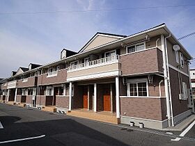 プロムナード・イリーデ 203 ｜ 長野県上田市上丸子1734-3（賃貸アパート1LDK・2階・46.09㎡） その1