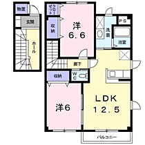 ソレイユトヨダ　Ａ 201 ｜ 長野県東御市加沢562-1（賃貸アパート2LDK・2階・67.67㎡） その2