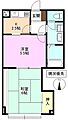 天神クレスト3階5.3万円