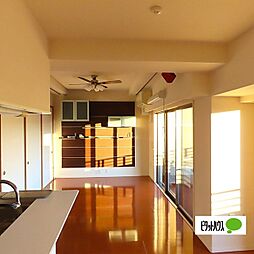 サーパス上田紺屋町 7階3LDKのリビング/ダイニング