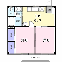 🉐敷金礼金0円！🉐ファミールひまわり　Ａ