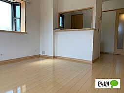 ルミエール常入 4階1LDKのリビング/ダイニング