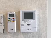 カメラ付インターホン（イメージ）