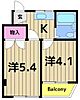 エス-ビレッジ島根2階5.4万円