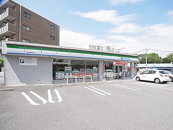 画像10:ファミリーマート 足立青井店（202m）