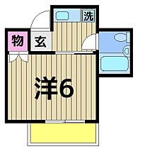 前川ビル 301 ｜ 東京都足立区千住寿町（賃貸マンション1K・3階・17.00㎡） その2